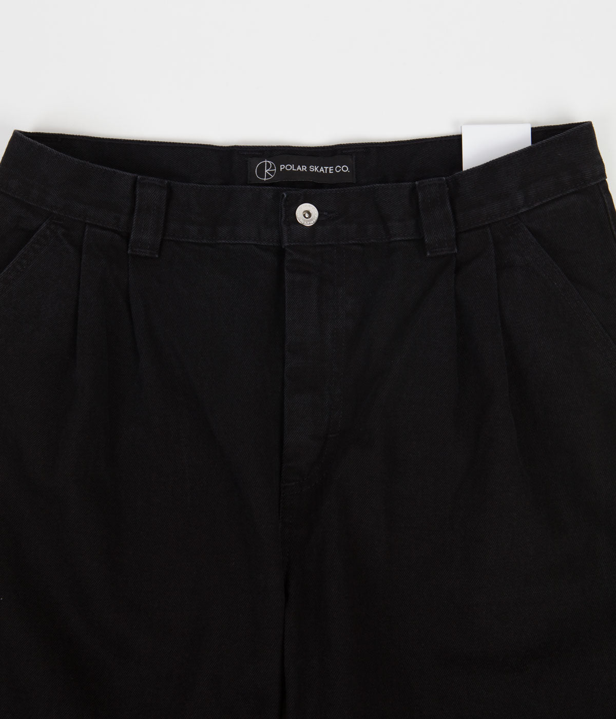 Polar Grund Chinos - Pitch Black | Flatspot