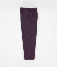 Polar Grund Chinos - Purple Black | Flatspot