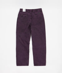 Polar Grund Chinos - Purple Black | WpadcShops