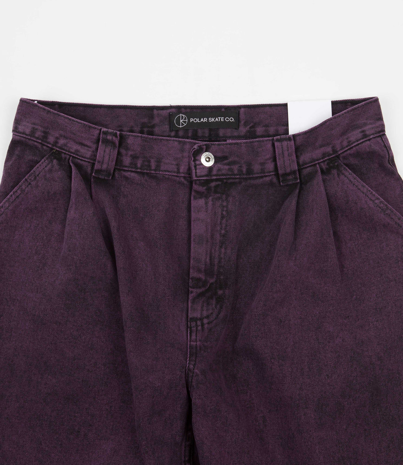 Polar Grund Chinos - Purple Black | Flatspot