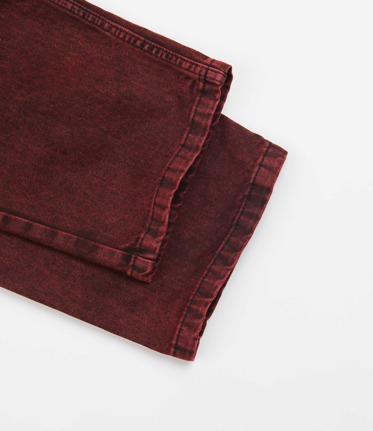 Polar Grund Chinos - Red Black | Flatspot