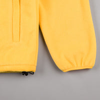 Polar Halberg Fleece Jacket - Graphite / Yellow thumbnail