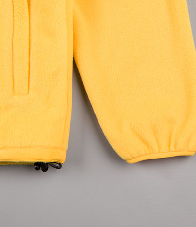 Polar Halberg Fleece Jacket - Graphite / Yellow