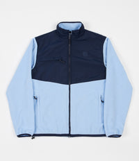 Polar Halberg Fleece Jacket - Navy / Powder Blue