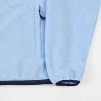 Polar Halberg Fleece Jacket - Navy / Powder Blue thumbnail