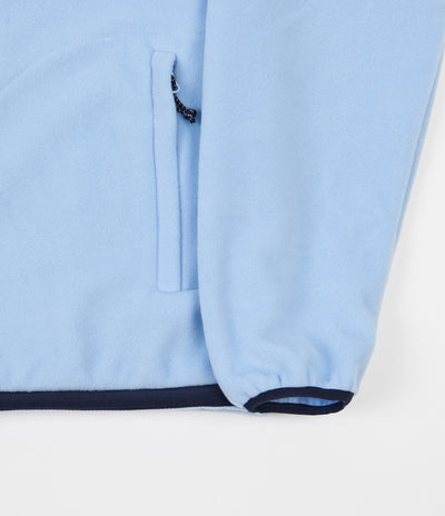 Polar Halberg Fleece Jacket - Navy / Powder Blue