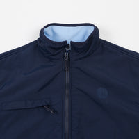 Polar Halberg Fleece Jacket - Navy / Powder Blue thumbnail