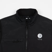 Polar Halberg Fleece Vest - Black / Black thumbnail