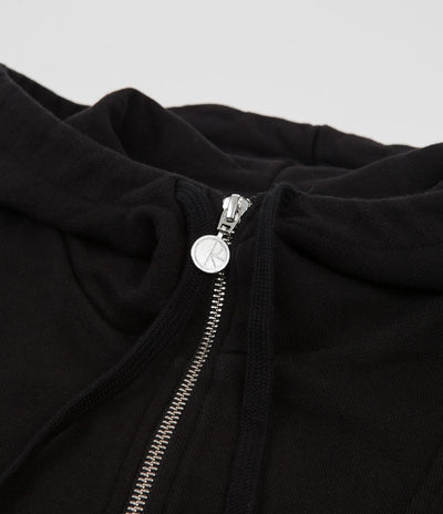 Polar Half Zip Hoodie - Black