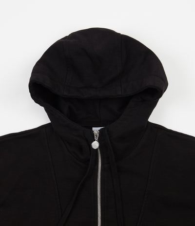 Polar Half Zip Hoodie - Black