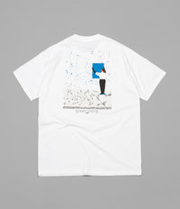 Polar Hanging A Painting T-Shirt - White