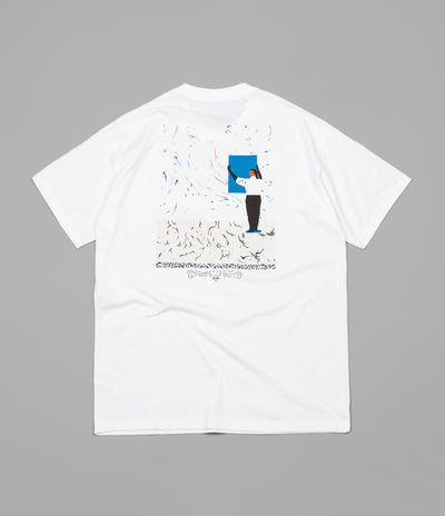 Polar Hanging A Painting T-Shirt - White