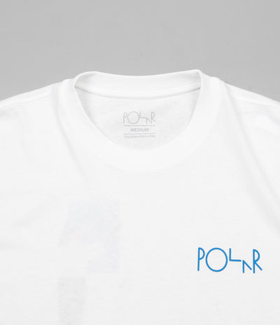 Polar Hanging A Painting T-Shirt - White