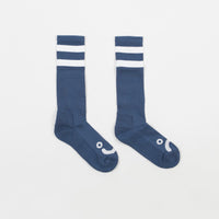 Polar Happy Sad Classic Socks - Captains Blue thumbnail