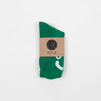 Polar Happy Sad Classic Socks - Green thumbnail