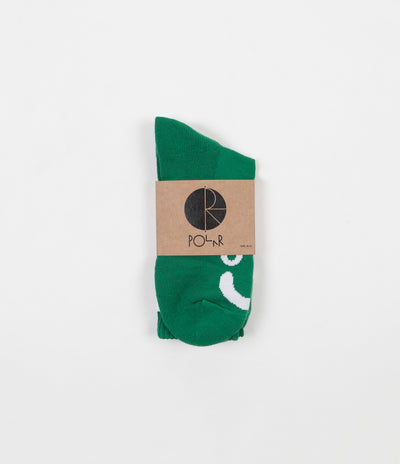 Polar Happy Sad Classic Socks - Green