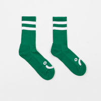 Polar Happy Sad Classic Socks - Green thumbnail