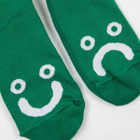 Polar Happy Sad Classic Socks - Green thumbnail