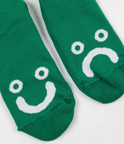 Polar Happy Sad Classic Socks - Green