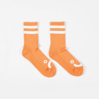 Polar Happy Sad Classic Socks - Light Orange thumbnail