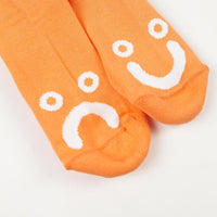 Polar Happy Sad Classic Socks - Light Orange thumbnail