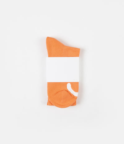 Polar Happy Sad Classic Socks - Light Orange