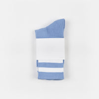 Polar Happy Sad Classic Socks - Powder Blue thumbnail