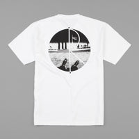 Polar Happy Sad Fill Logo T-Shirt - White thumbnail