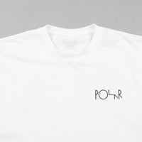 Polar Happy Sad Fill Logo T-Shirt - White thumbnail