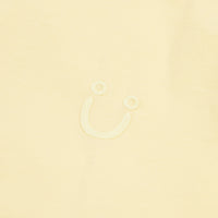 Polar Happy Sad Garment Dyed T-Shirt - Light Yellow thumbnail