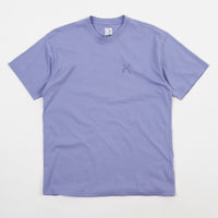 Polar Happy Sad Garment Dyed T-Shirt - Washed Purple thumbnail