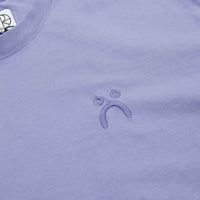 Polar Happy Sad Garment Dyed T-Shirt - Washed Purple thumbnail