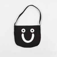 Polar Happy Sad Tote Bag - Black thumbnail