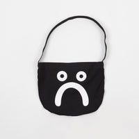 Polar Happy Sad Tote Bag - Black thumbnail