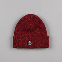 Polar Harbour Beanie - Dark Red thumbnail