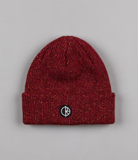 Polar Harbour Beanie - Dark Red