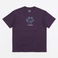 Polar Head Space T-Shirt - Dark Violet thumbnail