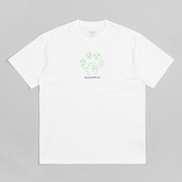 Polar Head Space T-Shirt - White thumbnail