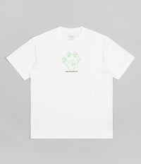 Polar Head Space T-Shirt - White