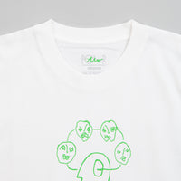 Polar Head Space T-Shirt - White thumbnail