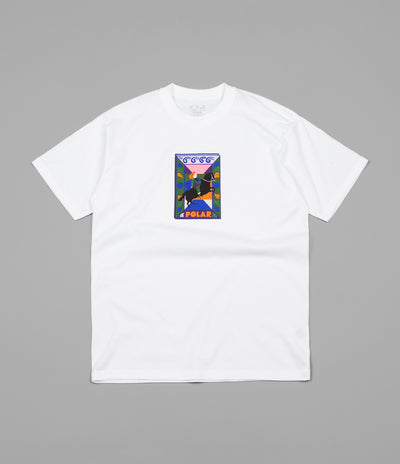 Polar Hero's Journey T-Shirt - White