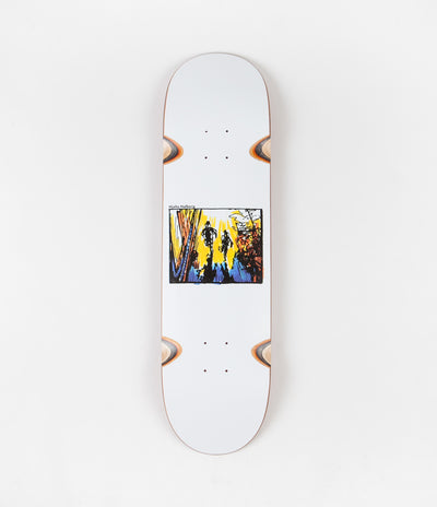 Polar Hjalte Halberg Run Away Deck - 8.5" (With Wheel Wells)