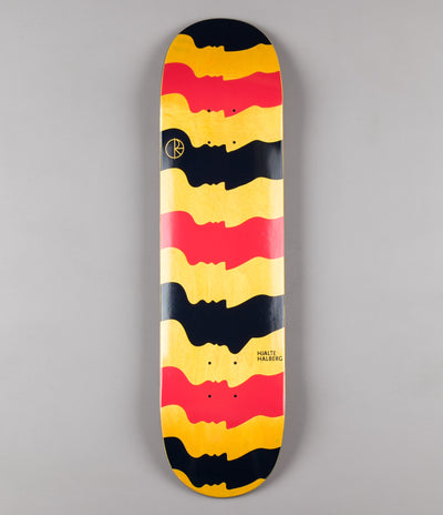 Polar Hjalte Halberg Some Noses Are Bigger Than Others Deck - Black / Red - 8"