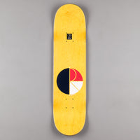 Polar Hjalte Halberg Some Noses Are Bigger Than Others Deck - Black / Red - 8" thumbnail