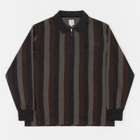 Polar Jacques Long Sleeve Polo Shirt - Multi thumbnail