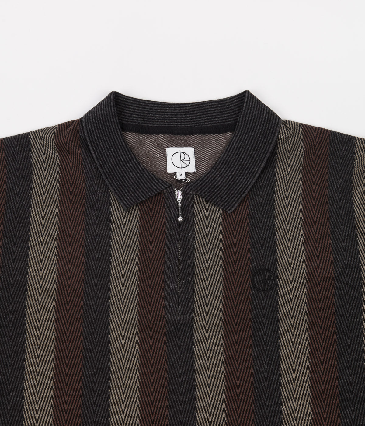 Polar Jacques Long Sleeve Polo Shirt - Multi | Flatspot