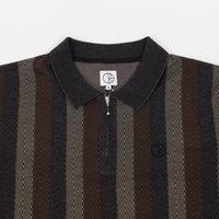 Polar Jacques Long Sleeve Polo Shirt - Multi thumbnail