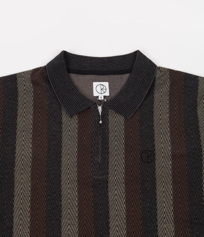 Polar Jacques Long Sleeve Polo Shirt - Multi