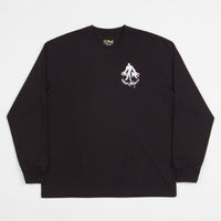 Polar Jungle Long Sleeve T-Shirt - Black thumbnail