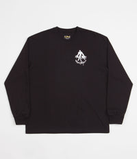 Polar Jungle Long Sleeve T-Shirt - Black